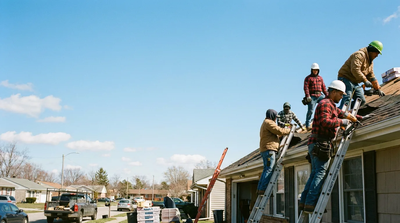 Roofing in Gambier, OH near me